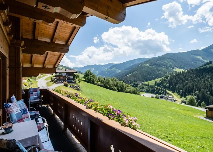 Apartamento Eder Ii Saalbach-Hinterglemm